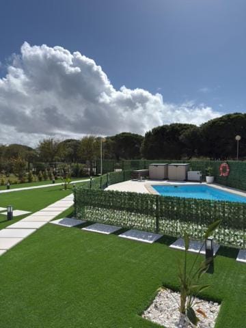 Pool view