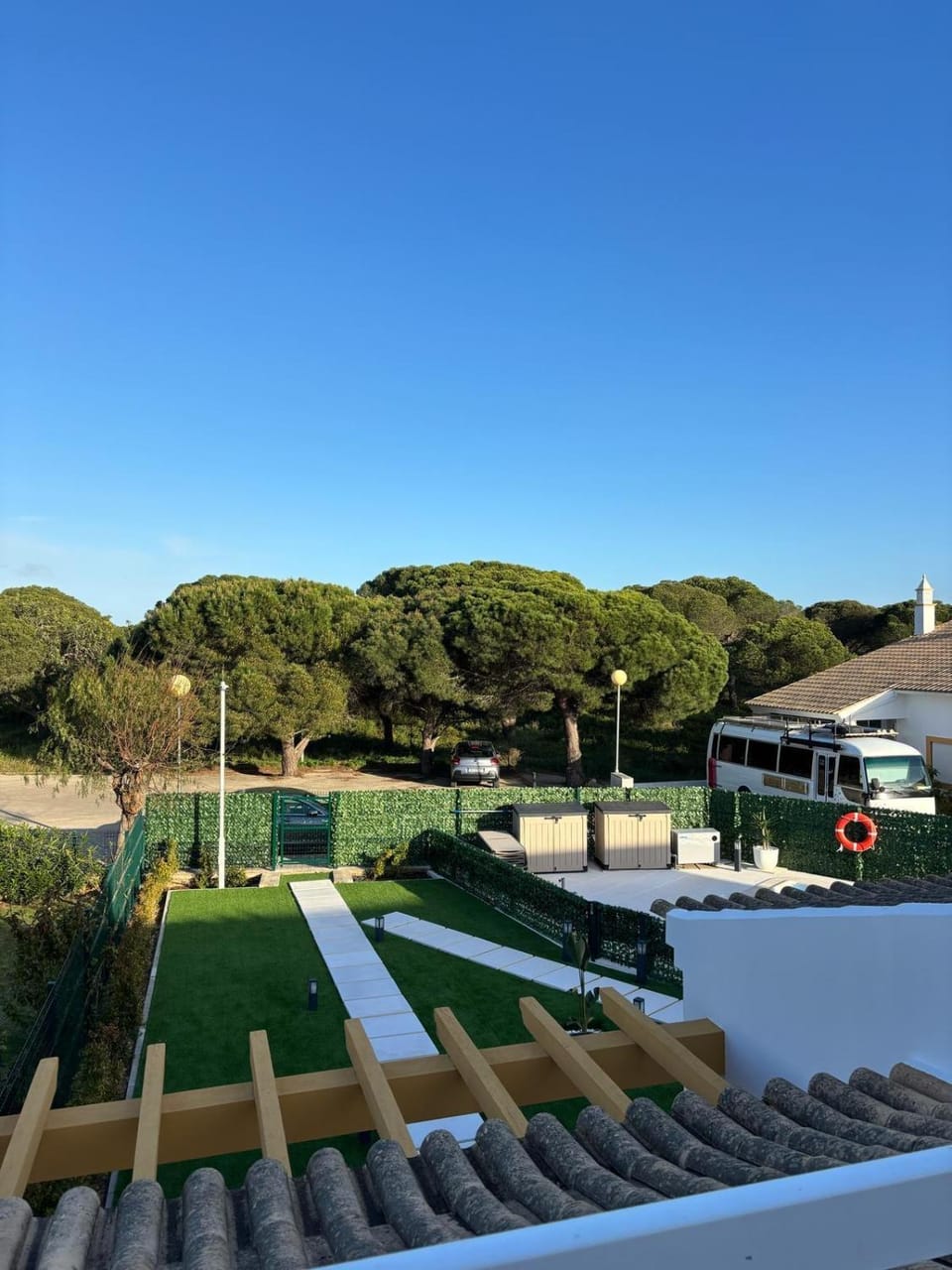 Garden view