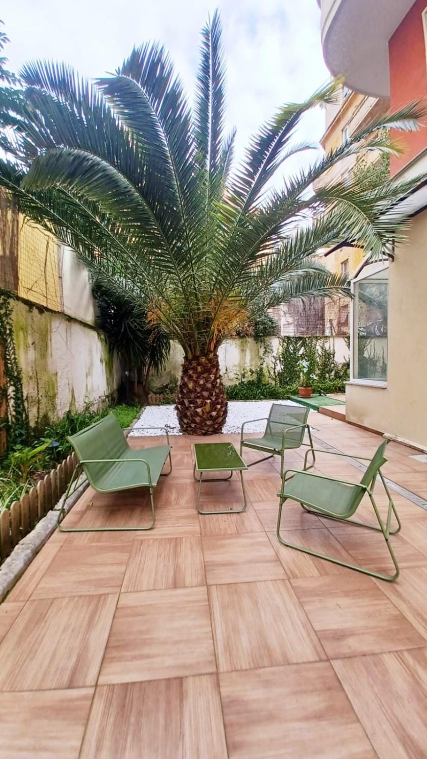 Patio, Garden
