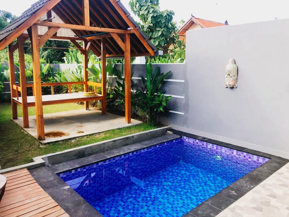 Garden, Swimming pool