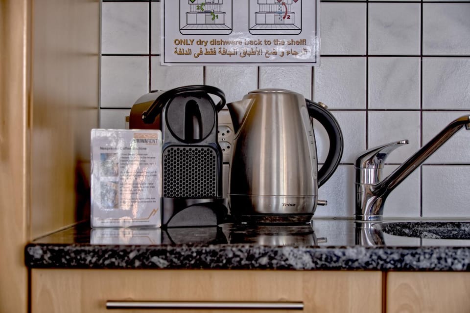 Coffee/tea facilities, Kitchen or kitchenette