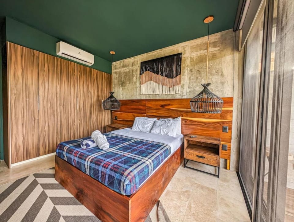 Nuju Rentals - Luxury Apartments with Pool Jacuzzi and Sauna Apartment in Tulum