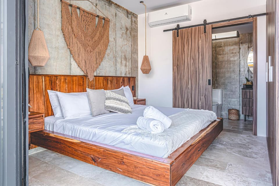 Nuju Rentals - Luxury Apartments with Pool Jacuzzi and Sauna Apartment in Tulum