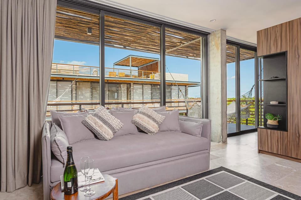 Nuju Rentals - Luxury Apartments with Pool Jacuzzi and Sauna Apartment in Tulum