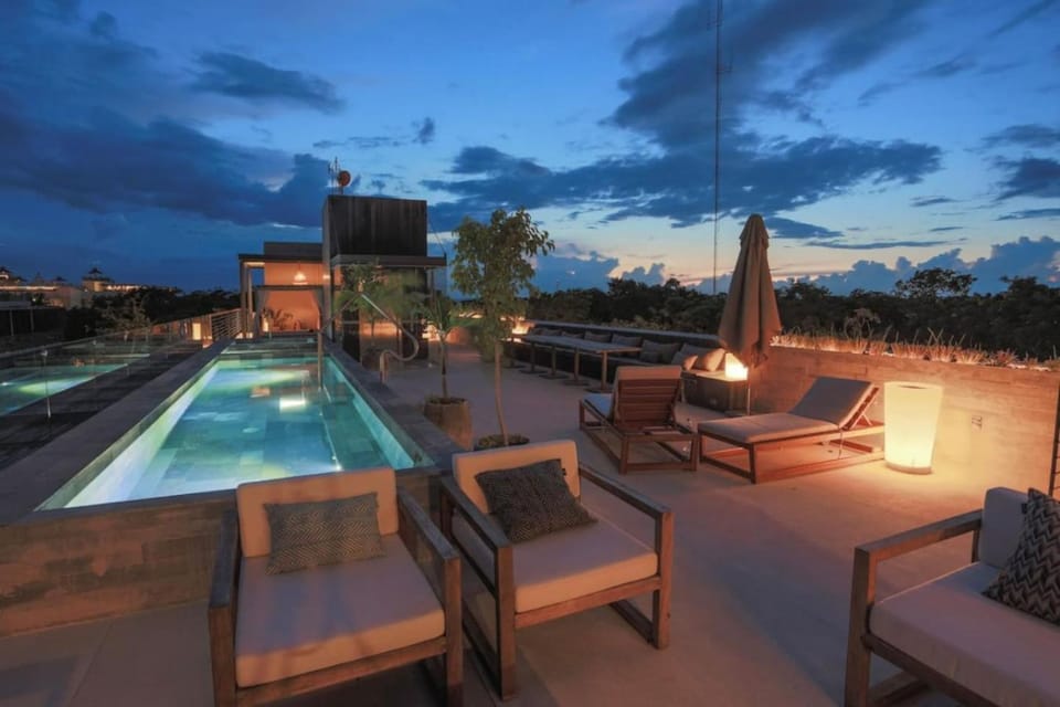 2BR Tulum Oasis | Pool, Sauna & Gym House in Tulum