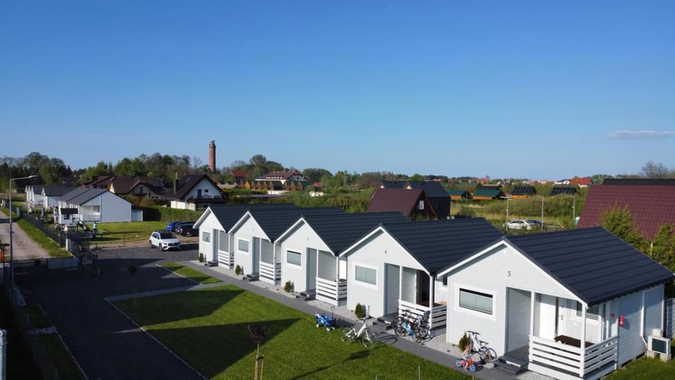 Biała Mewa Gąski House in West Pomeranian Voivodeship, Poland