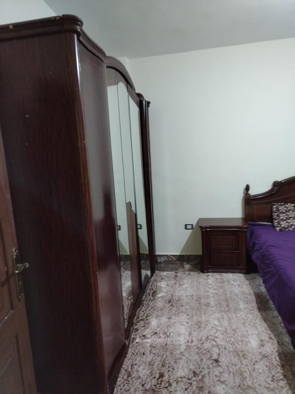 الشقة العائلية الحديثة familial new flat Apartment in Africa