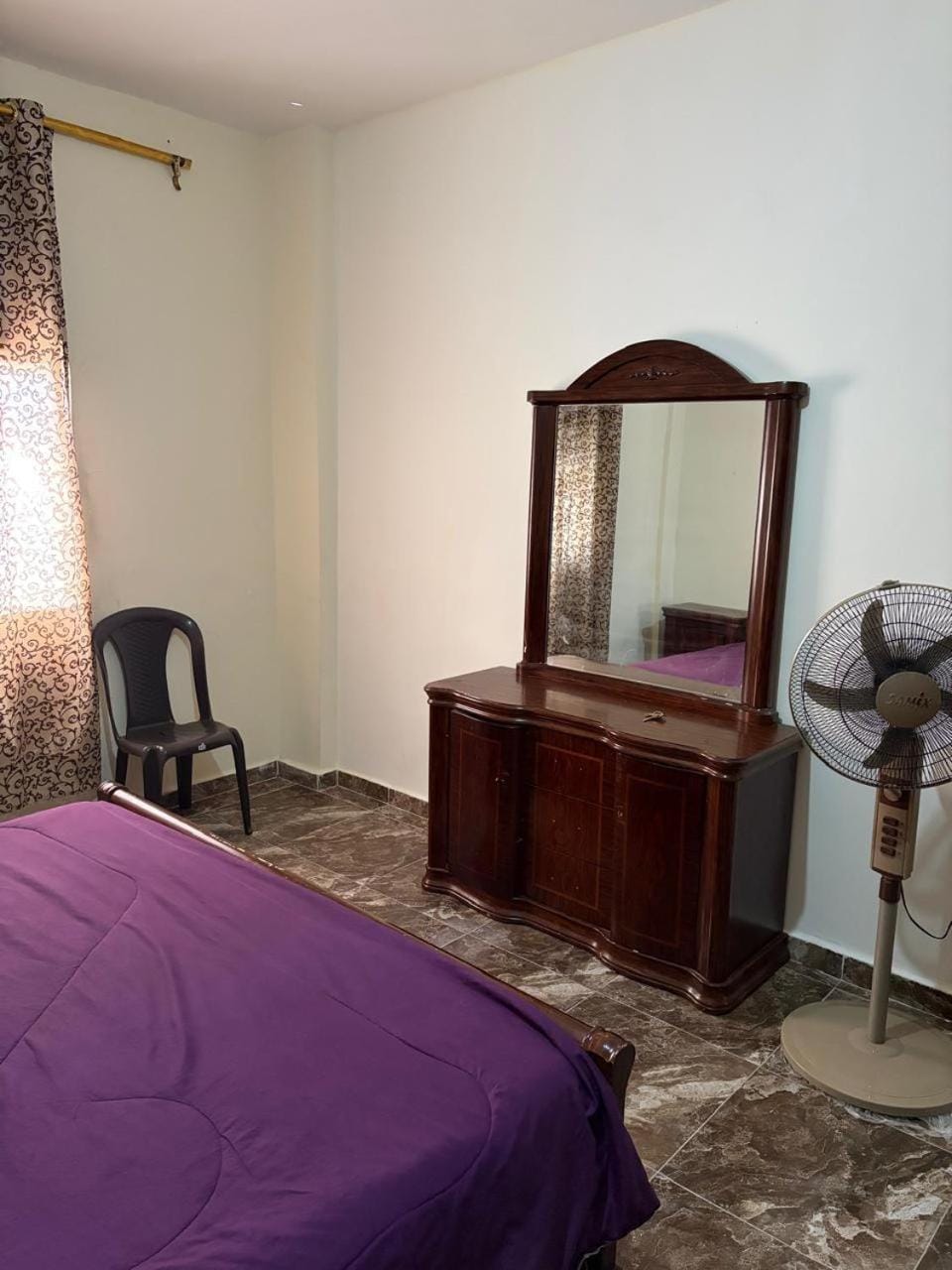 الشقة العائلية الحديثة familial new flat Apartment in Africa