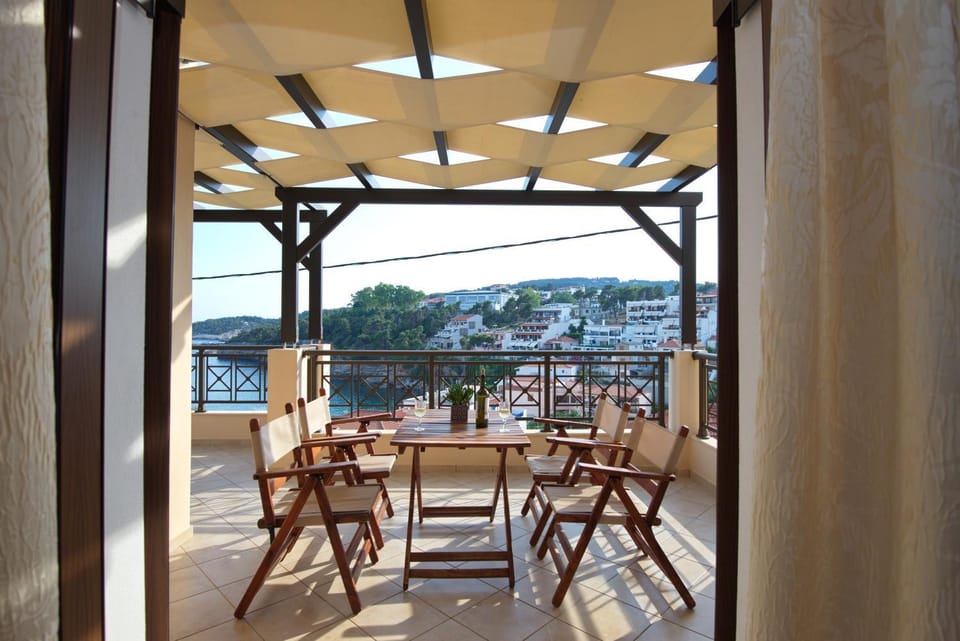 Patio, Balcony/Terrace, Sea view