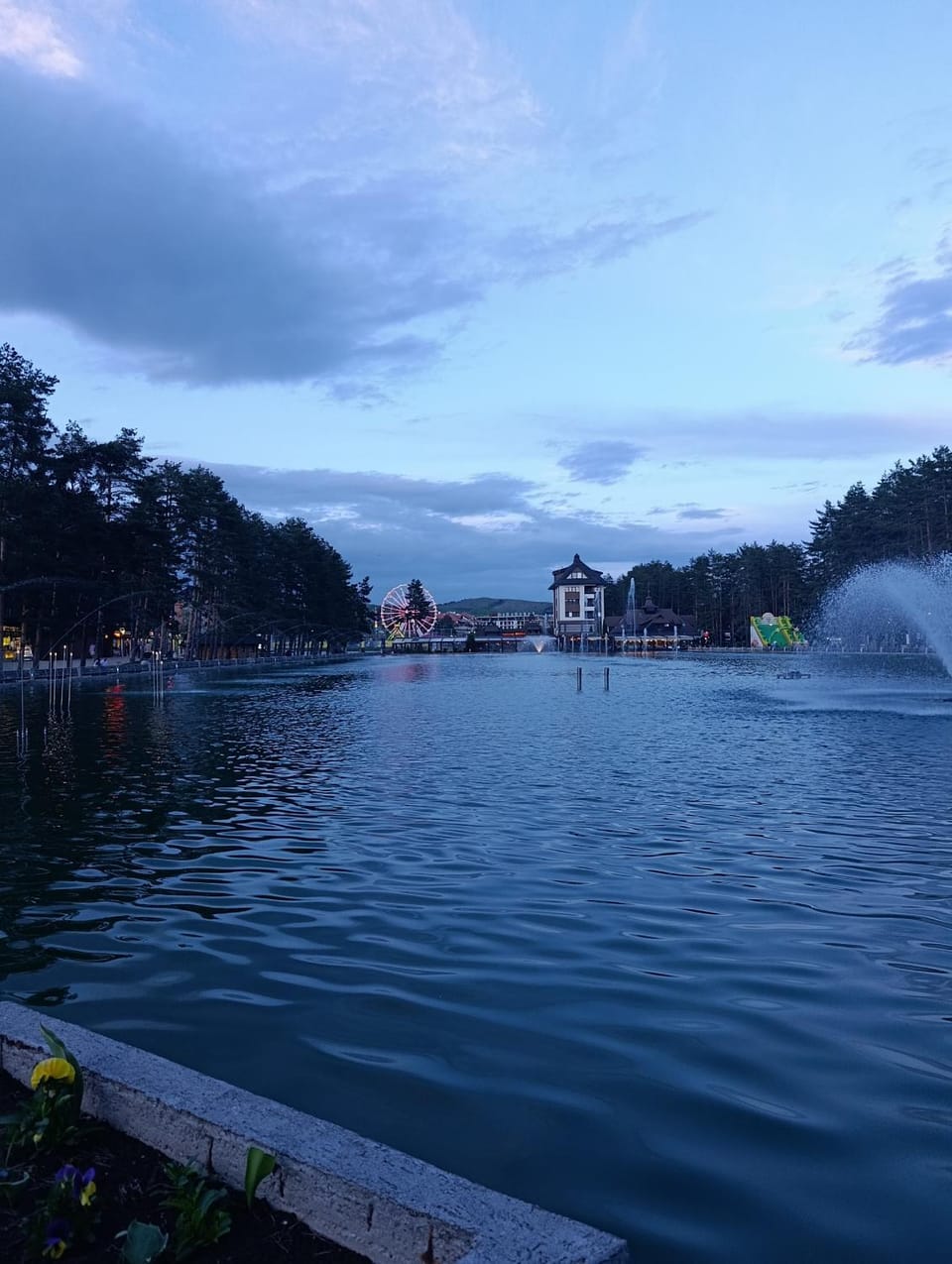 Lake view