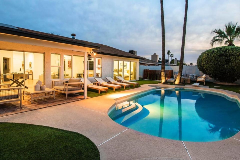Pool view