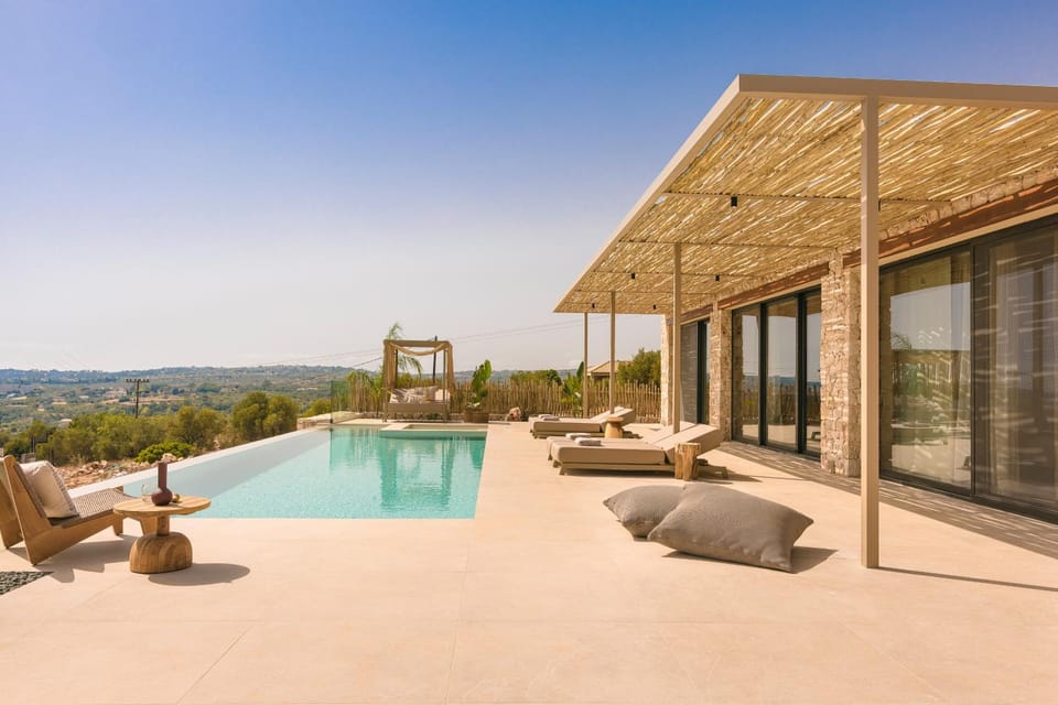 Property building, Patio