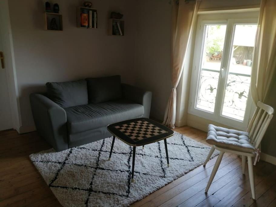 Gite du Colombier House in Île-de-France