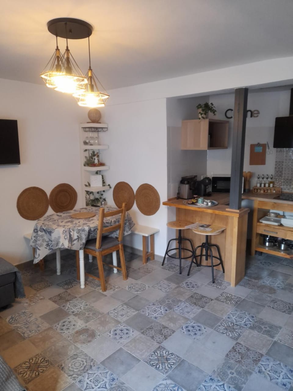 Dining area