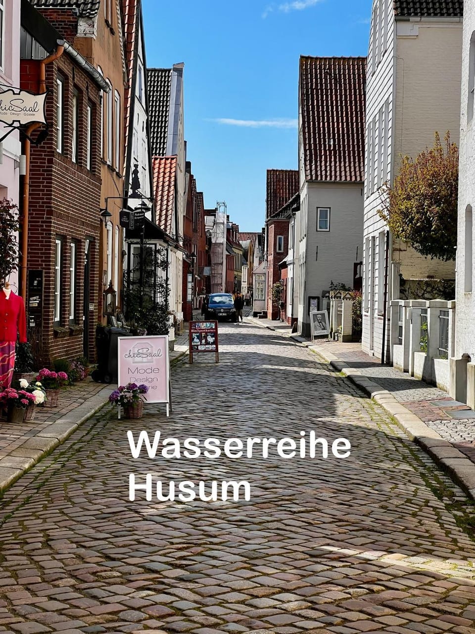 Quiet street view