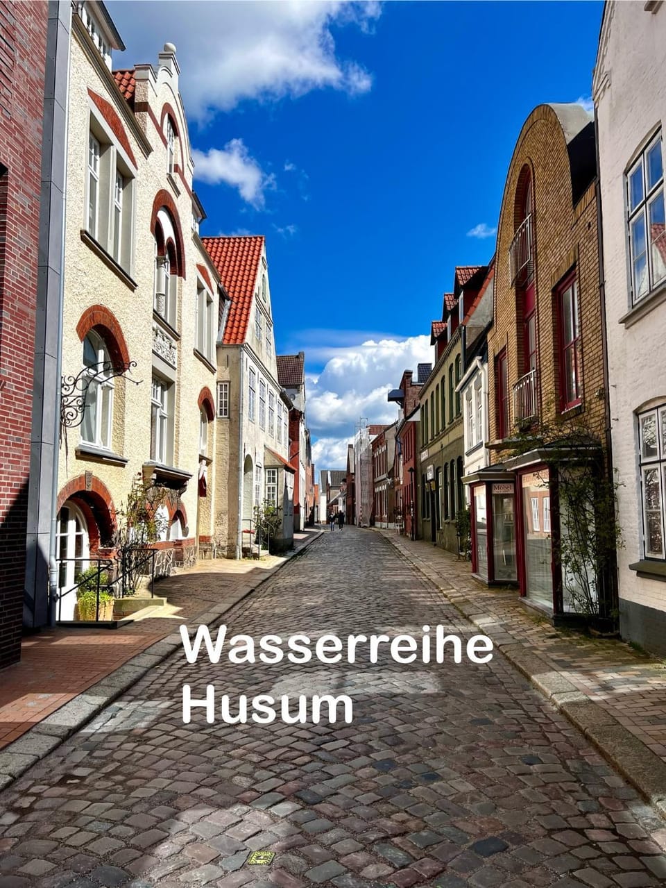 Quiet street view