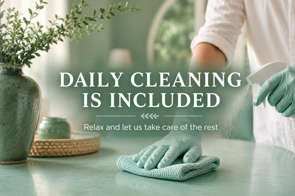 room service, room service, towels, towels, laundry, laundry, laundry