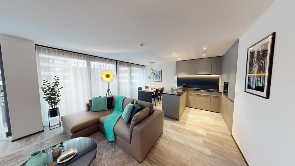 Spacious 1 bedroom apartment with balcony Apartment in Zurich City