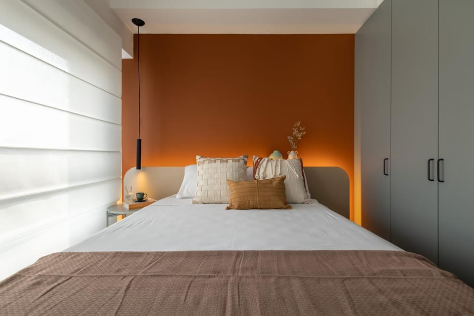 Bedroom, wardrobe