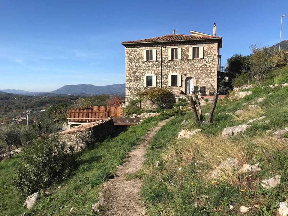 Property building, Natural landscape, Garden, View (from property/room), Mountain view