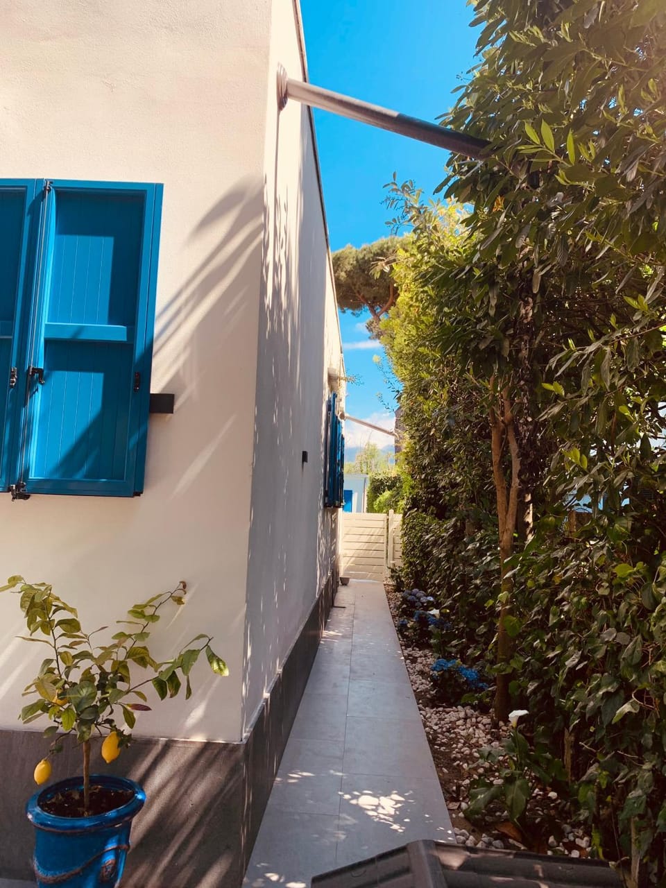 La Casetta di Dante House in Marina di Carrara