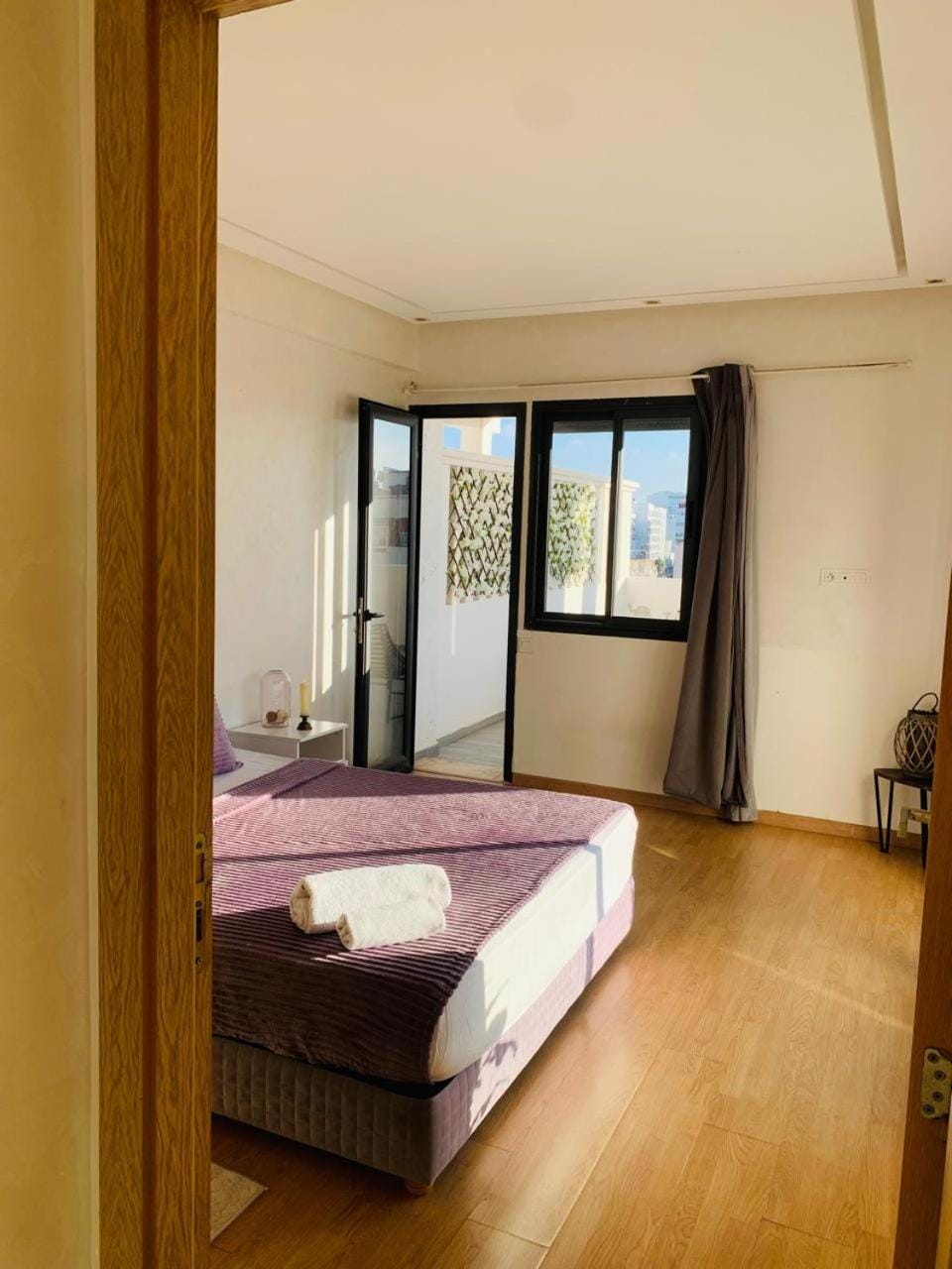 Cosy 80 m2 with 2 balcony 5min Hassan 2 Apartment in Casablanca