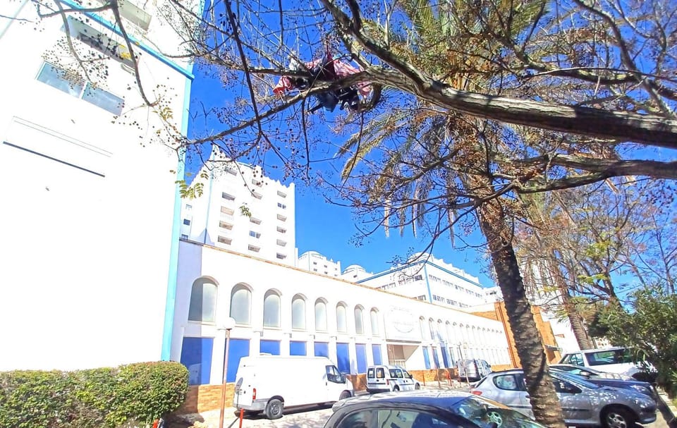 Property building, Parking
