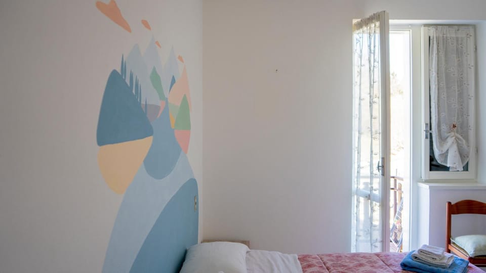Decorative detail, Bedroom