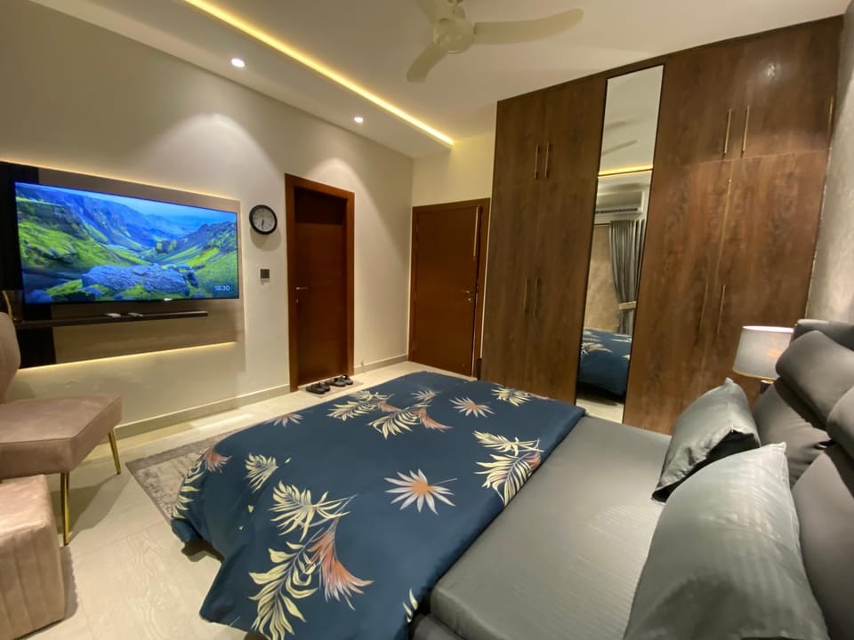 BBQ facilities, Bedroom