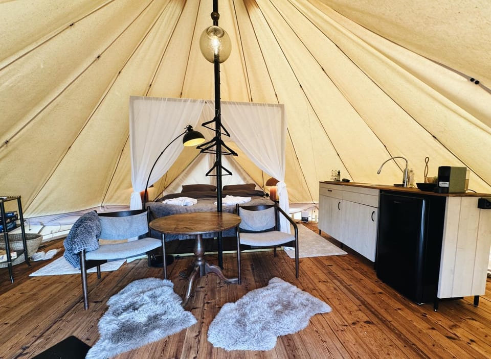 Silma Retreat Glamping Luxury tent in Estonia