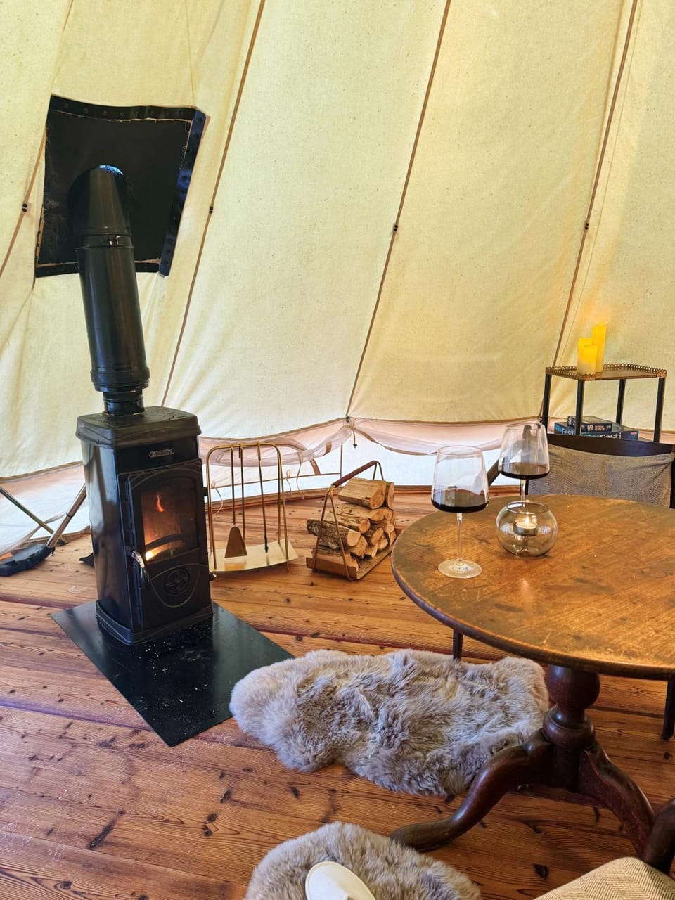 Silma Retreat Glamping Luxury tent in Estonia