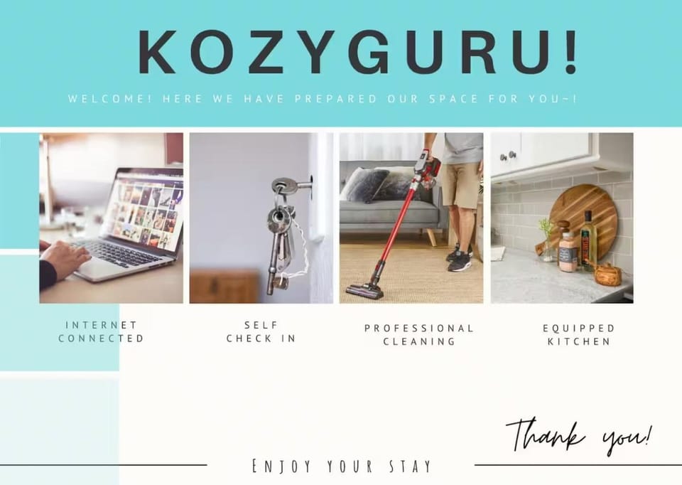 KozyGuru | Haymarket | Stylish CBD 1BR Apt Apartment in Surry Hills