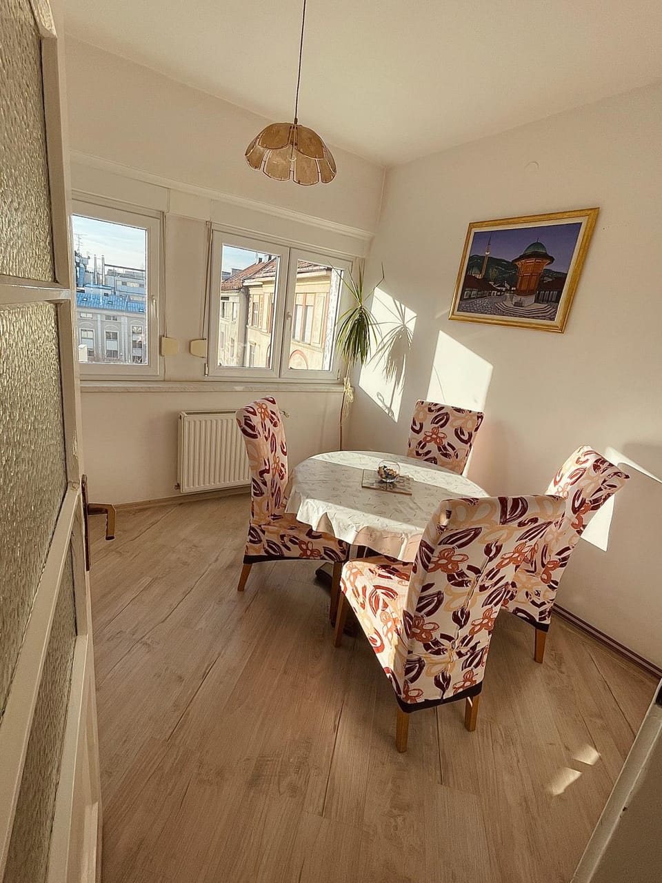 Seating area