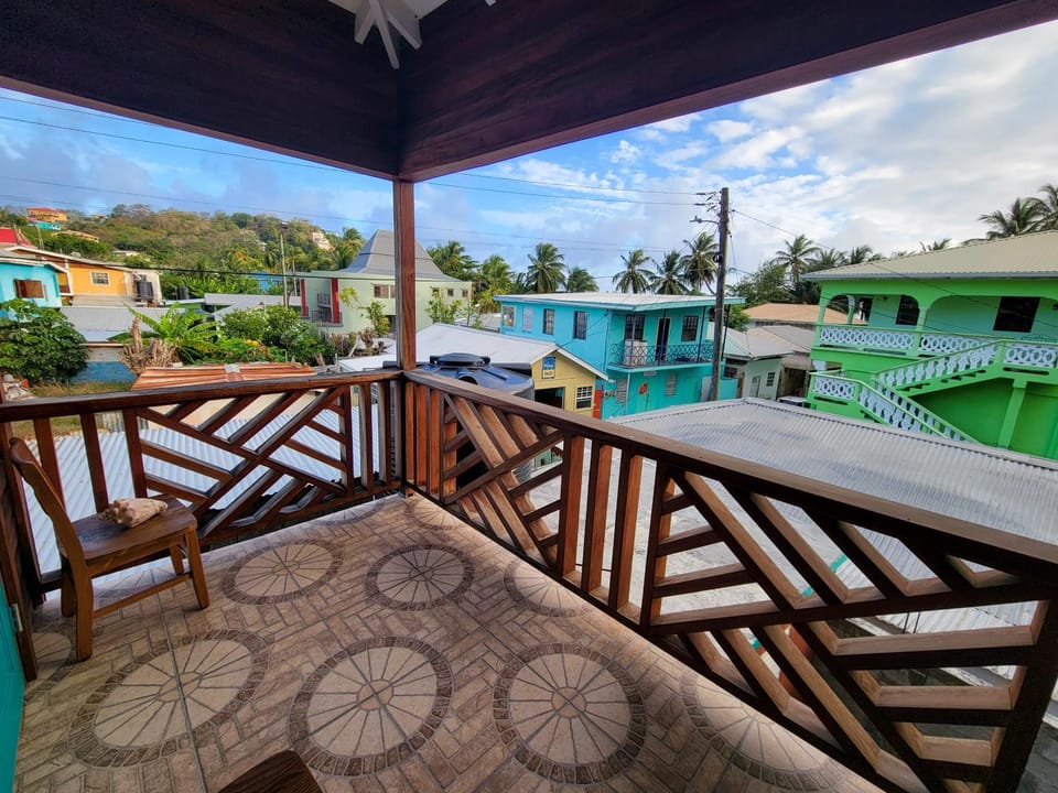 Property building, Patio, Natural landscape, View (from property/room)