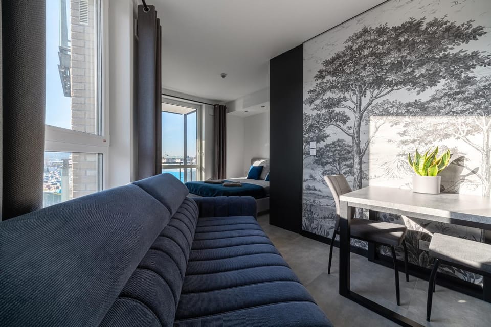 Kitchen or kitchenette, Living room, Seating area, Dining area, dishwasher