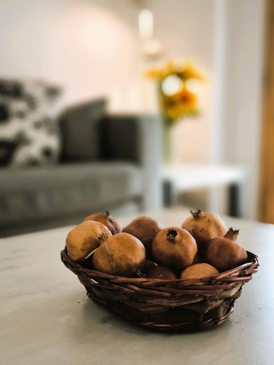 Living room, Decorative detail