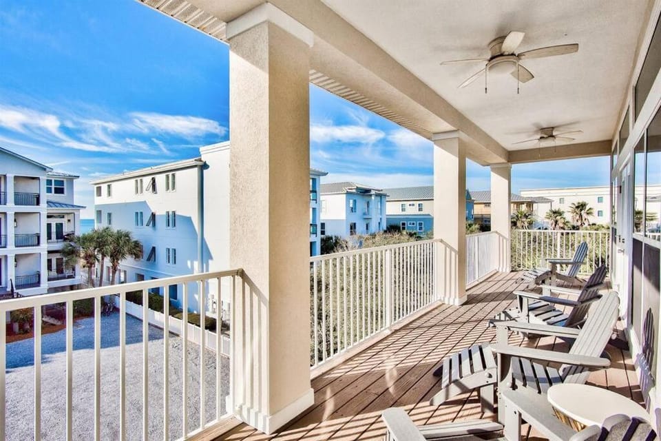 Gulf Side Condo Seagrove Beach Community Pool Apartment in South Walton County