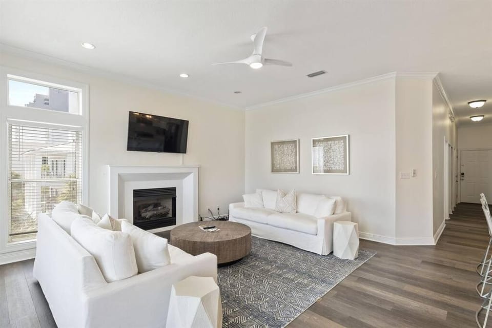 Gulf Side Condo Seagrove Beach Community Pool Apartment in South Walton County