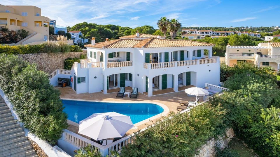Property building, Patio, Pool view