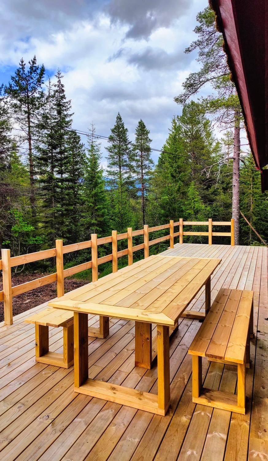 Natural landscape, Dining area