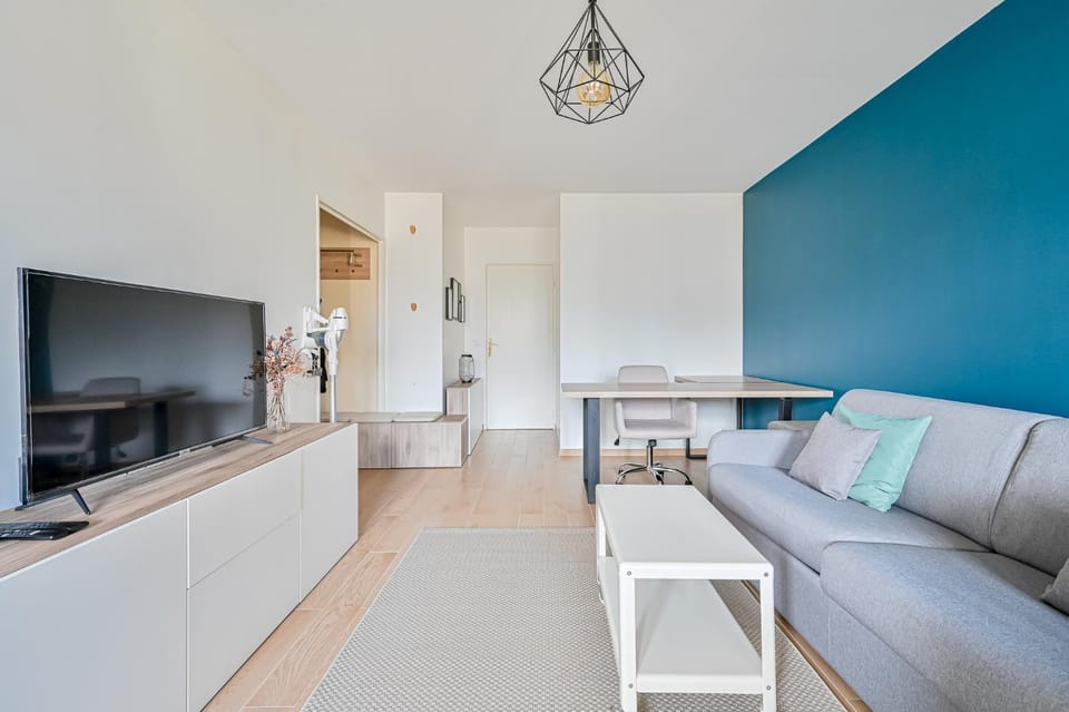 Le Fantasia - Disney - Parking - Wifi Apartment in Bussy-Saint-Georges