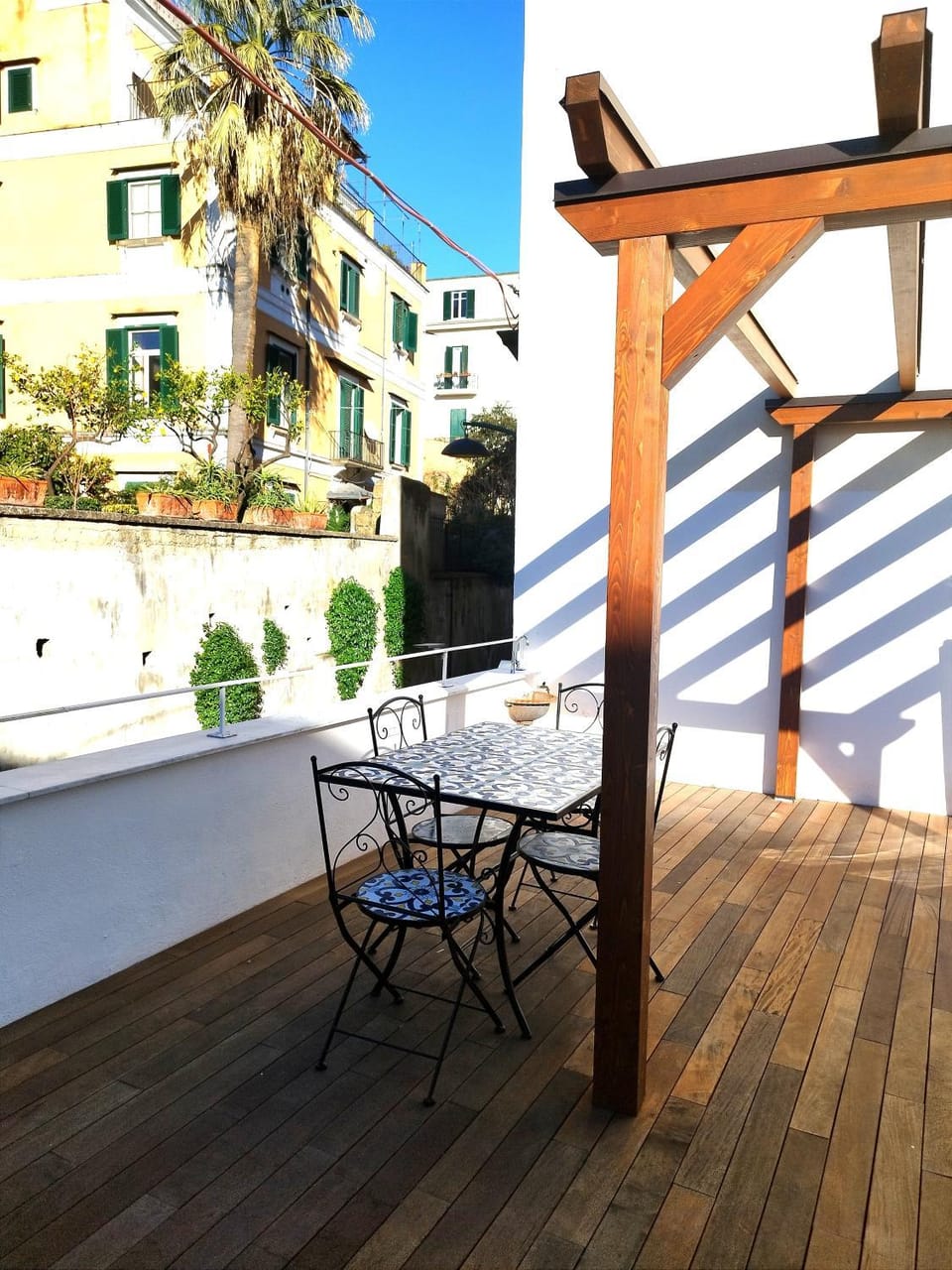 Balcony/Terrace, Dining area