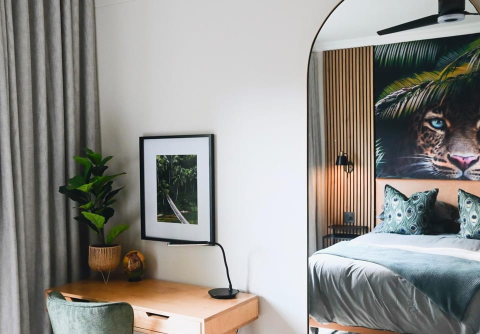 Designer Luxe Stellies Studio Apartment in Stellenbosch