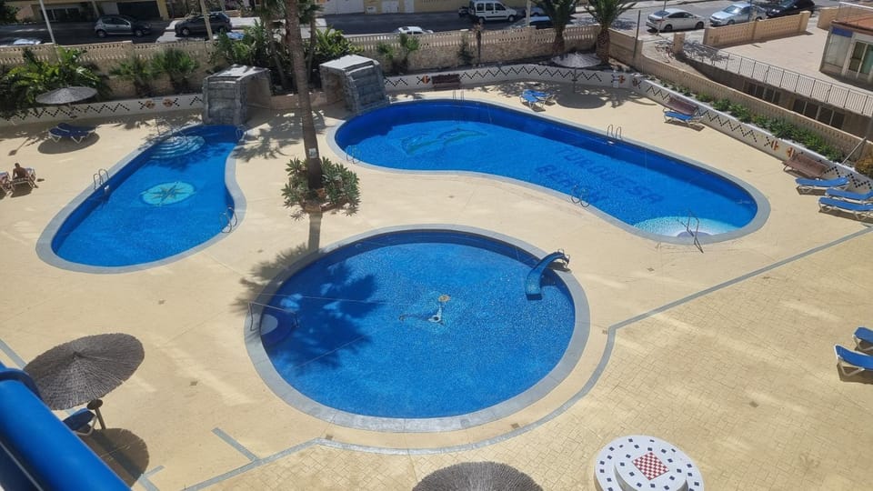 Apartment Turquesa Beach 34b Apartment in Calp