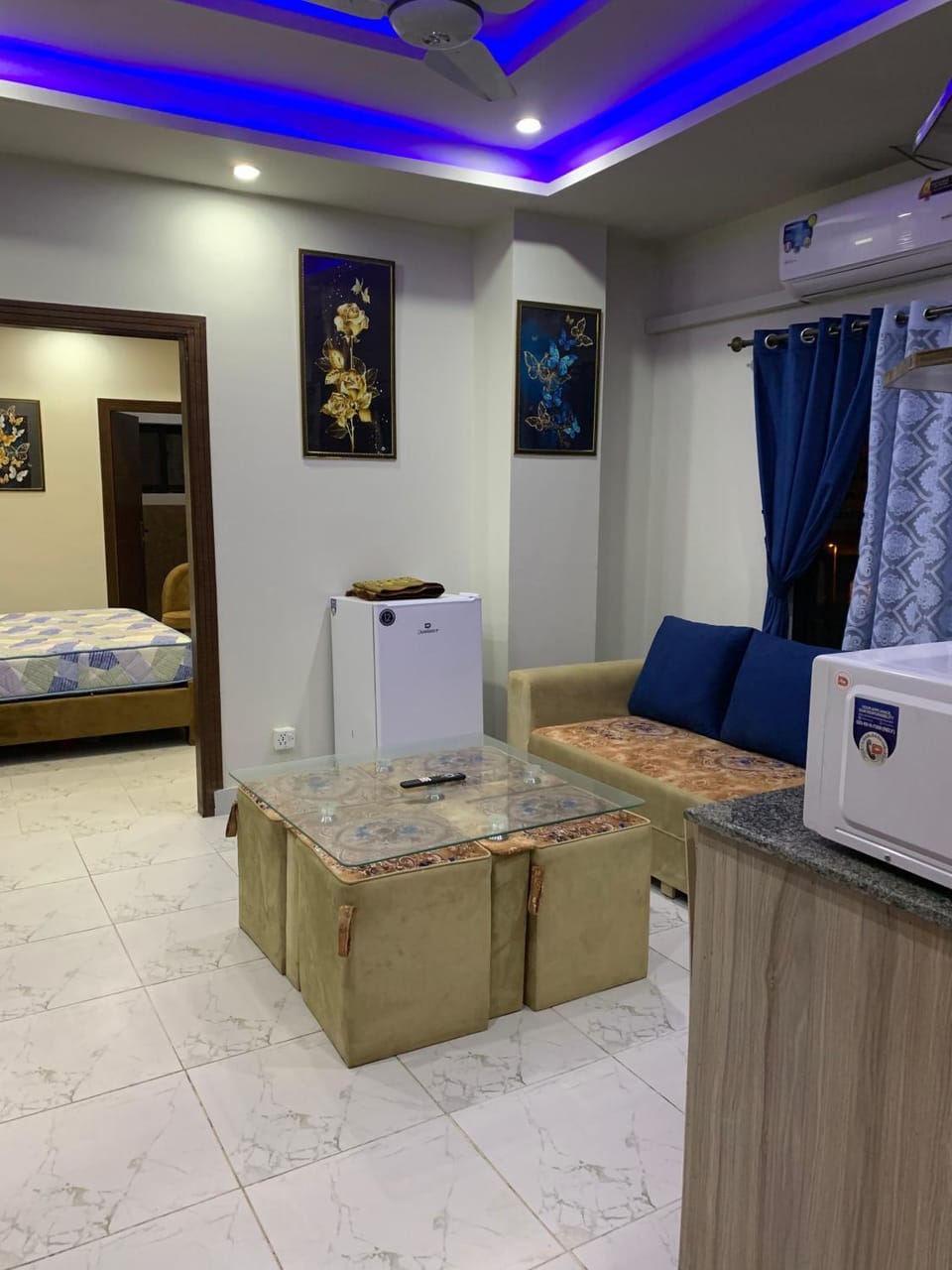 Chic 1-Bed Retreat Your Ideal Urban Escape Awaits Discover Comfort & Convenience in the Heart of Bahria Hub Commercial Book Now Apartment in Islamabad