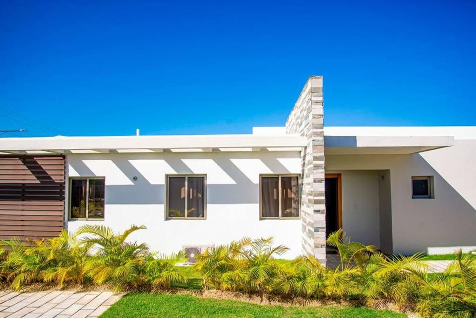 Beautiful Village 3 bedrooms Furnished Pool residencial Velero punta cana Villa in Punta Cana