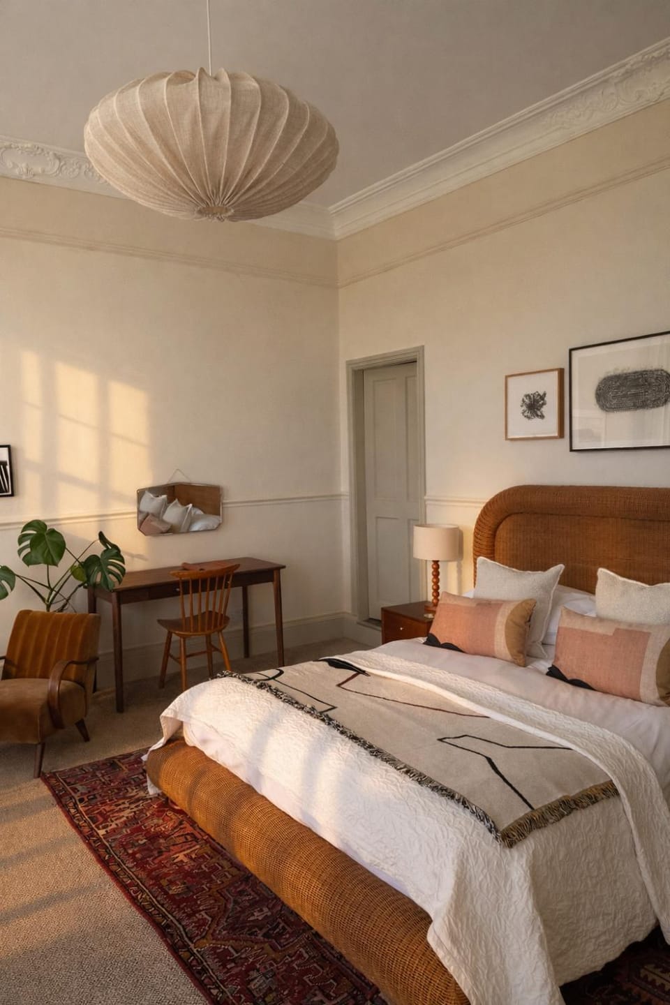 Seating area, Bedroom