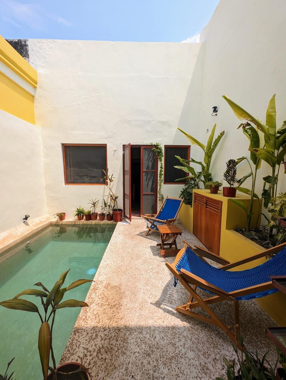 Pool view, Swimming pool