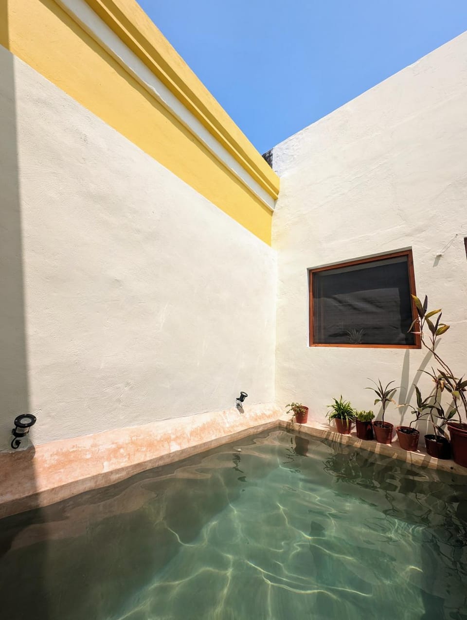 Pool view, Swimming pool