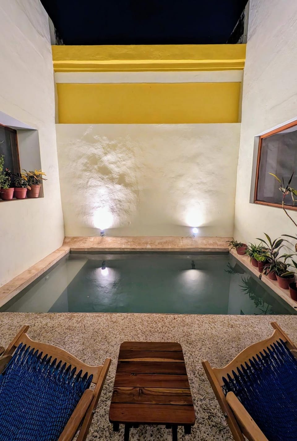 Swimming pool